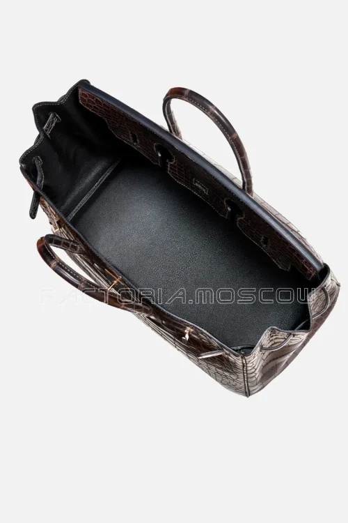 Hermès Birkin 35 Alligator Matte Colour Gris Elephant PHW