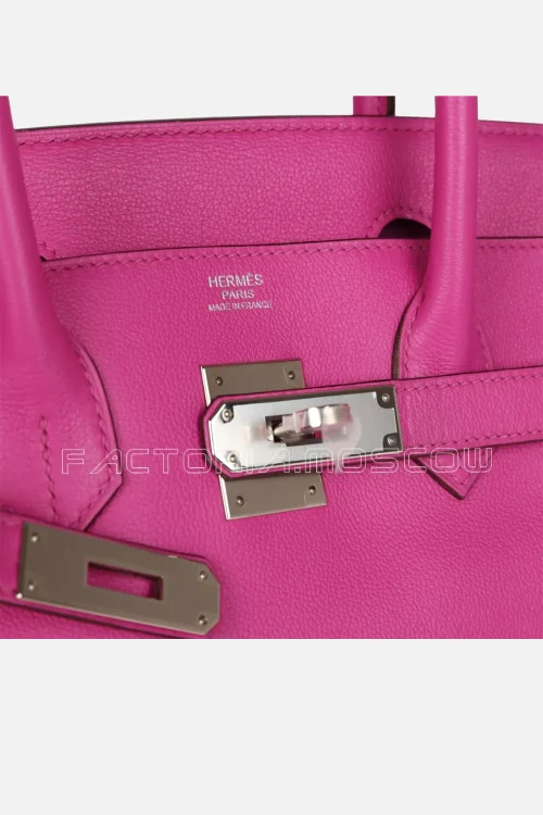 Hermès Birkin 30 Magnolia Verso Novillo PHW