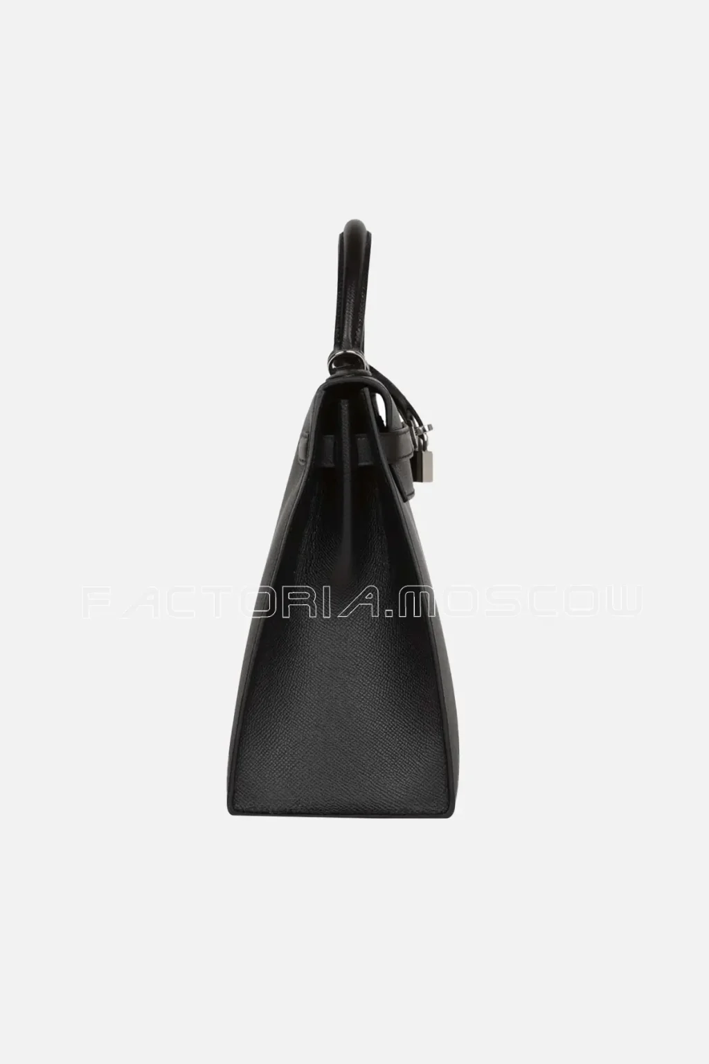 Hermès Kelly Sellier 32 Black Epsom PHW