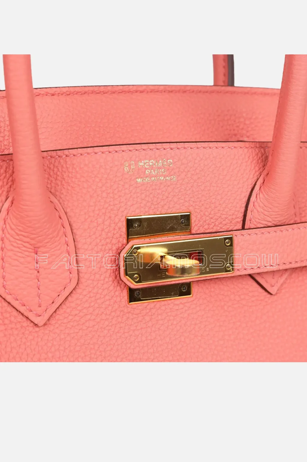 Hermès Special Order (HSS) Birkin 30 Rose Candy Togo GHW