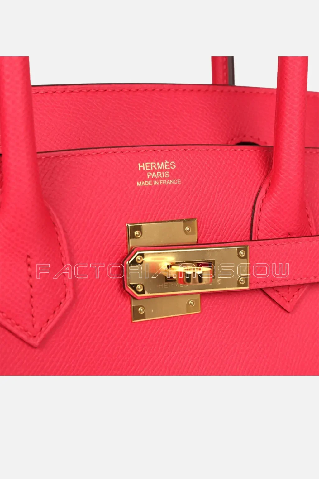 Hermès Birkin 30 Rose Extreme Epsom GHW