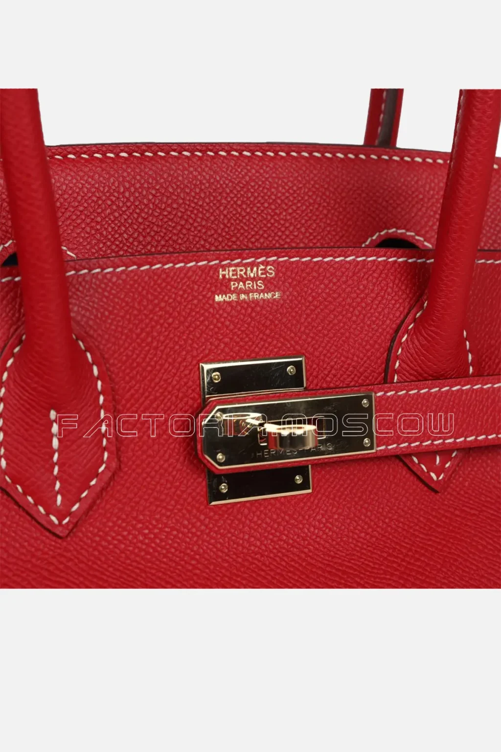 Hermès Birkin 30 Rouge Casaque Candy Epsom Permabrass Hardware
