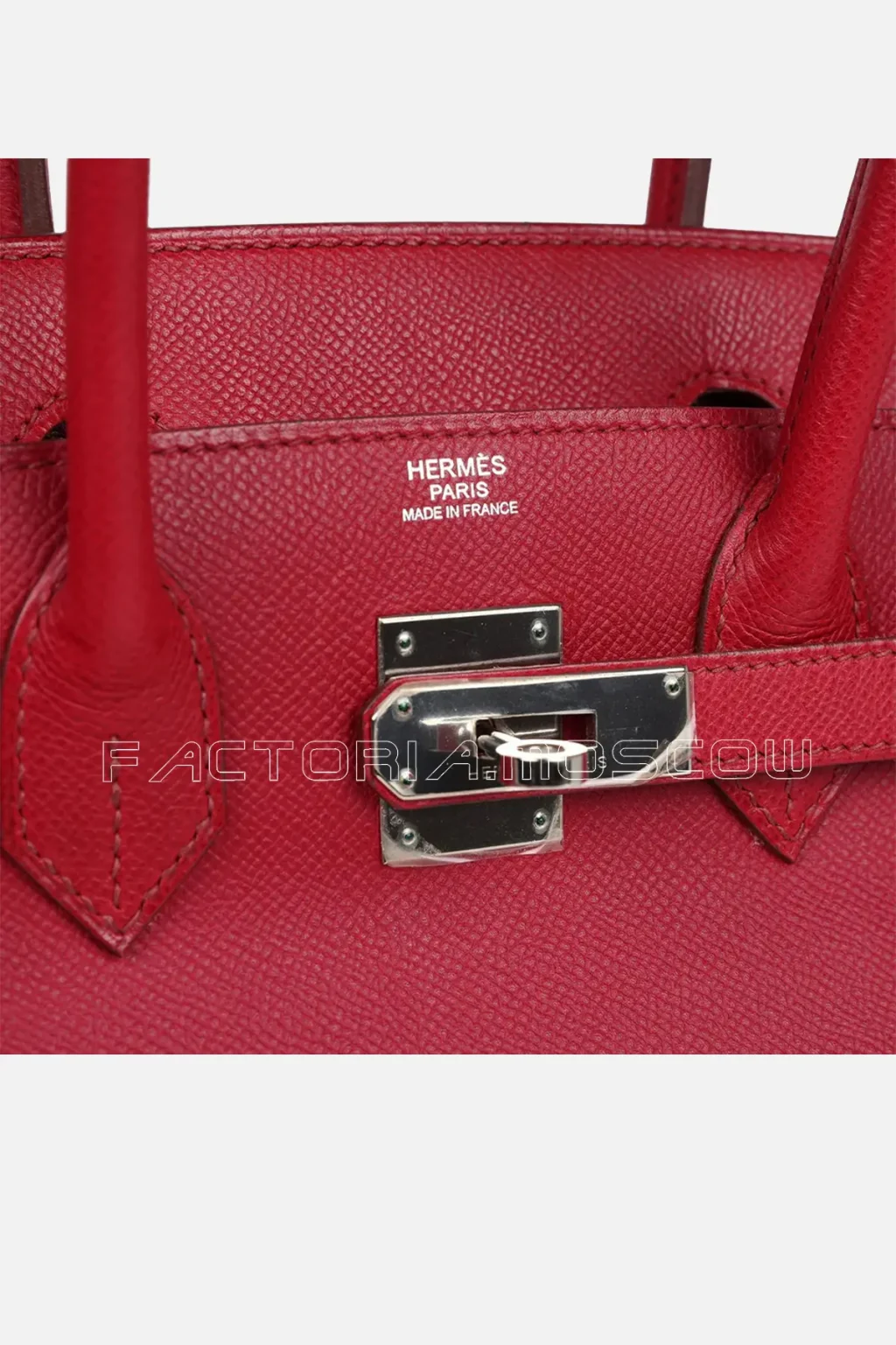 Hermès Birkin 30 Rubis Epsom PHW