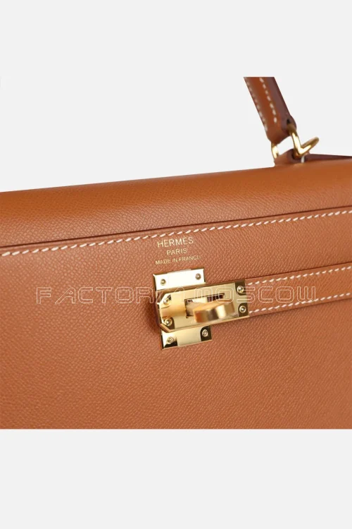 Hermès Kelly Sellier 25 Gold Madame GHW