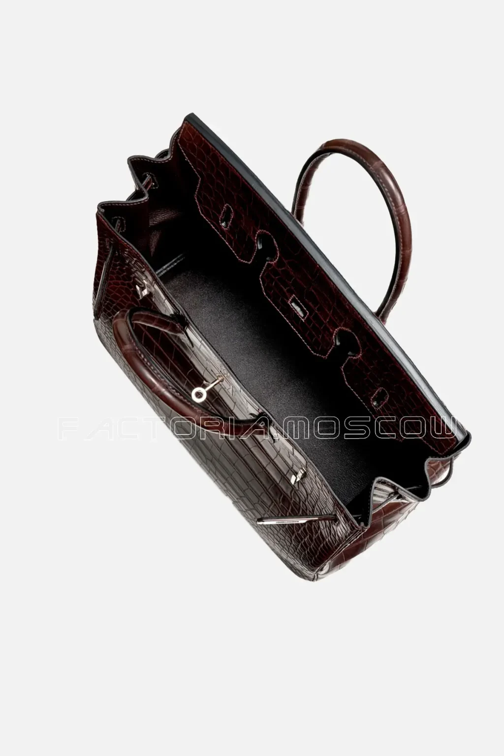 Hermès Birkin 35 Matte Alligator Colour Ebene PHW