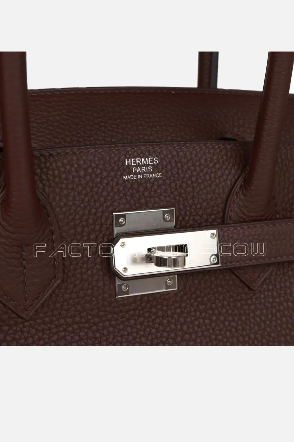 Hermès Birkin 30 Rouge Sellier Togo PHW