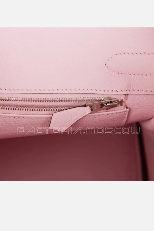 Hermès Special Order (HSS) Birkin 30 Raisin and Rose Sakura Chevre PHW