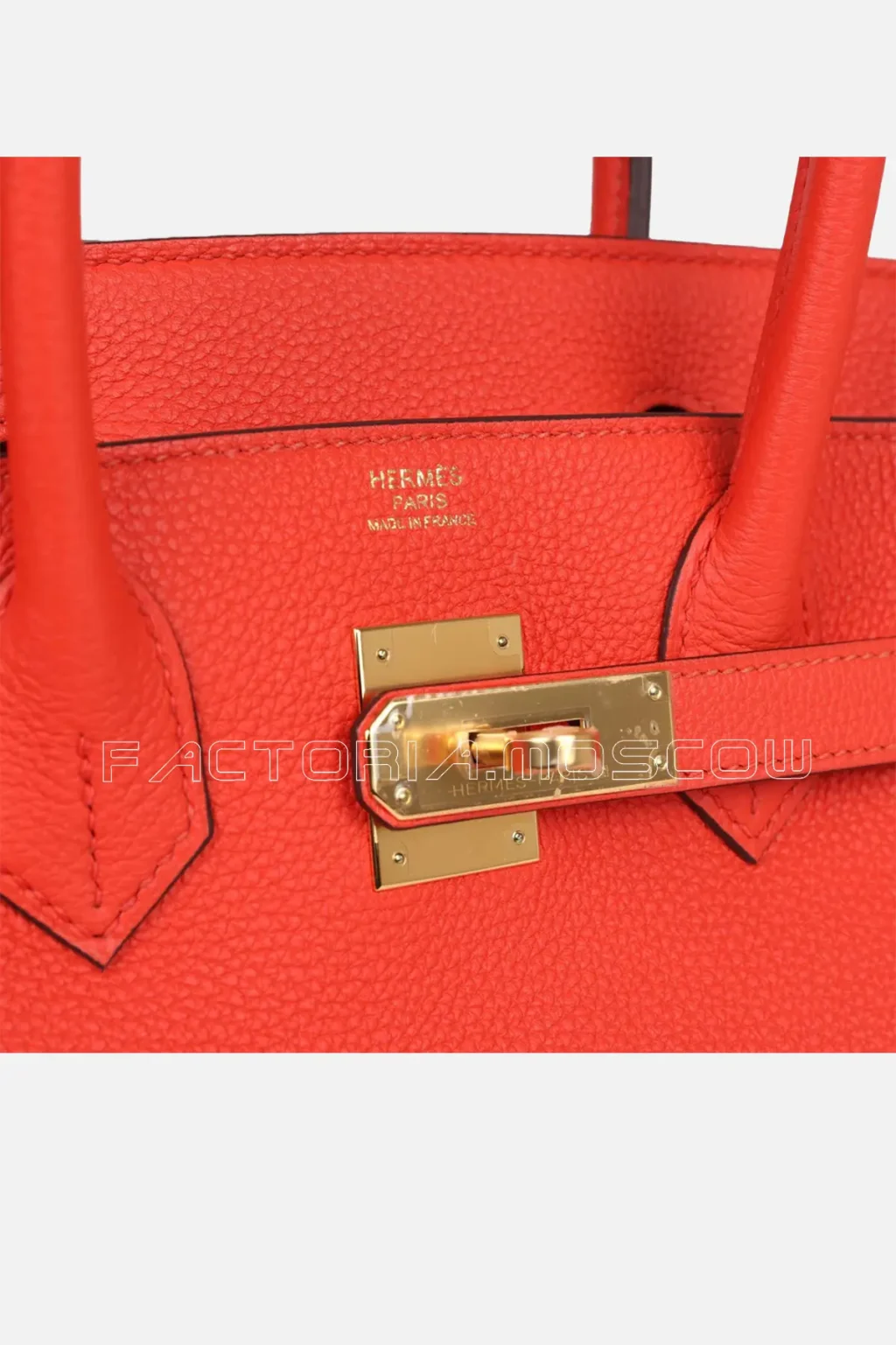 Hermès Birkin 30 Capucine Togo GHW