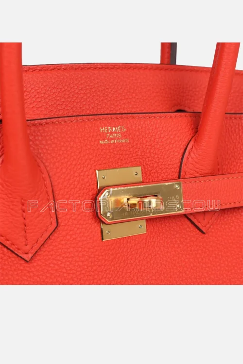 Hermès Birkin 30 Capucine Togo GHW