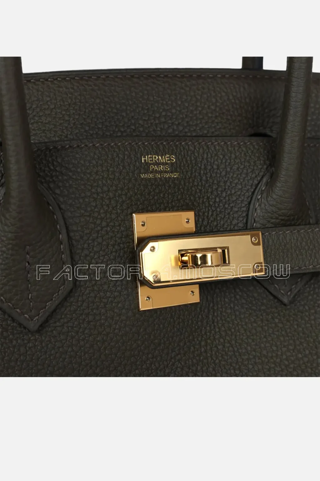 Hermès Birkin 30 Vert de Gris Togo GHW