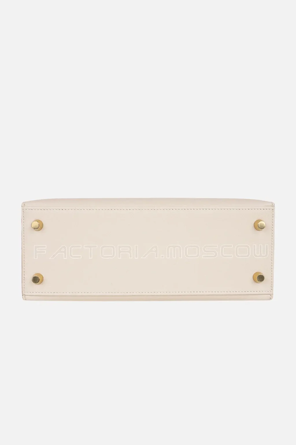 Hermes Kelly Sellier 25 Bag Craie Epsom Leather GHW
