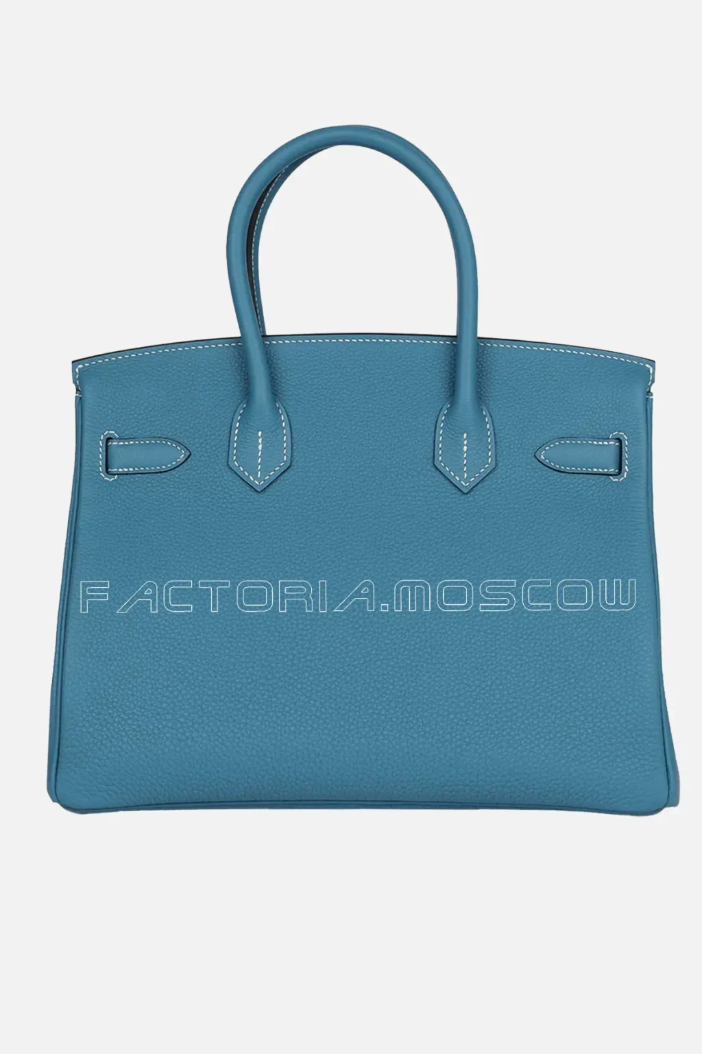 Hermès Birkin 30 Blue Jean Togo GHW