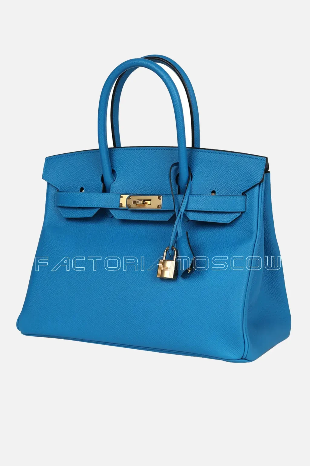 Hermès Birkin 30 Bleu Zanzibar Epsom GHW