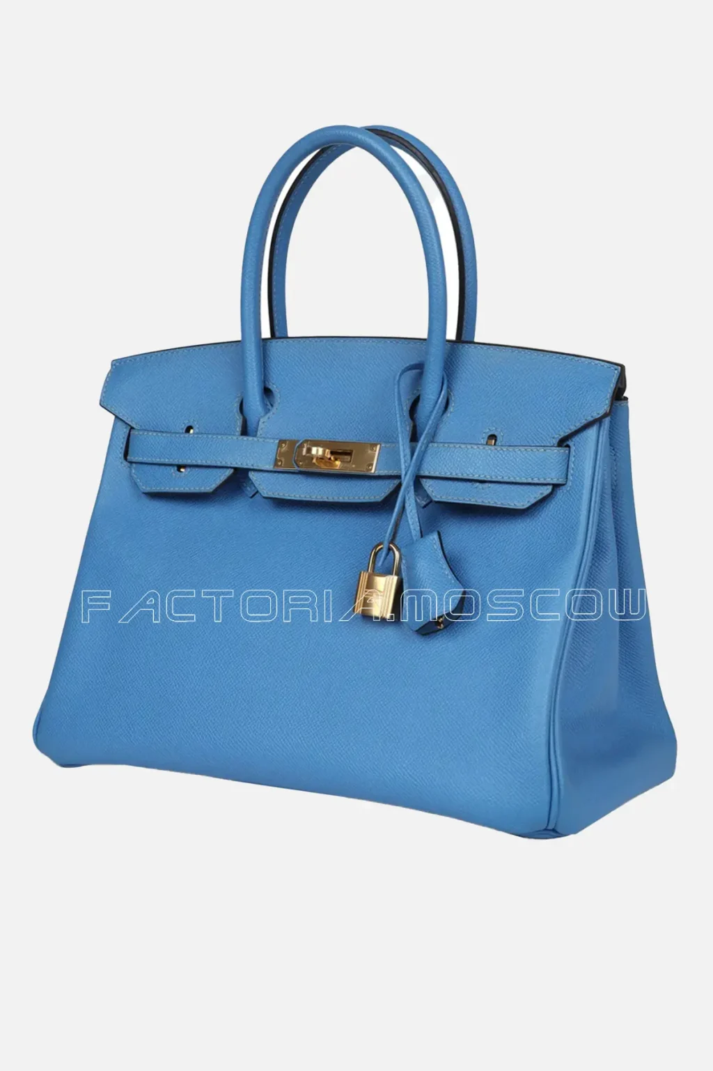 Hermès Birkin 30 Bleu Paradise Epsom GHW