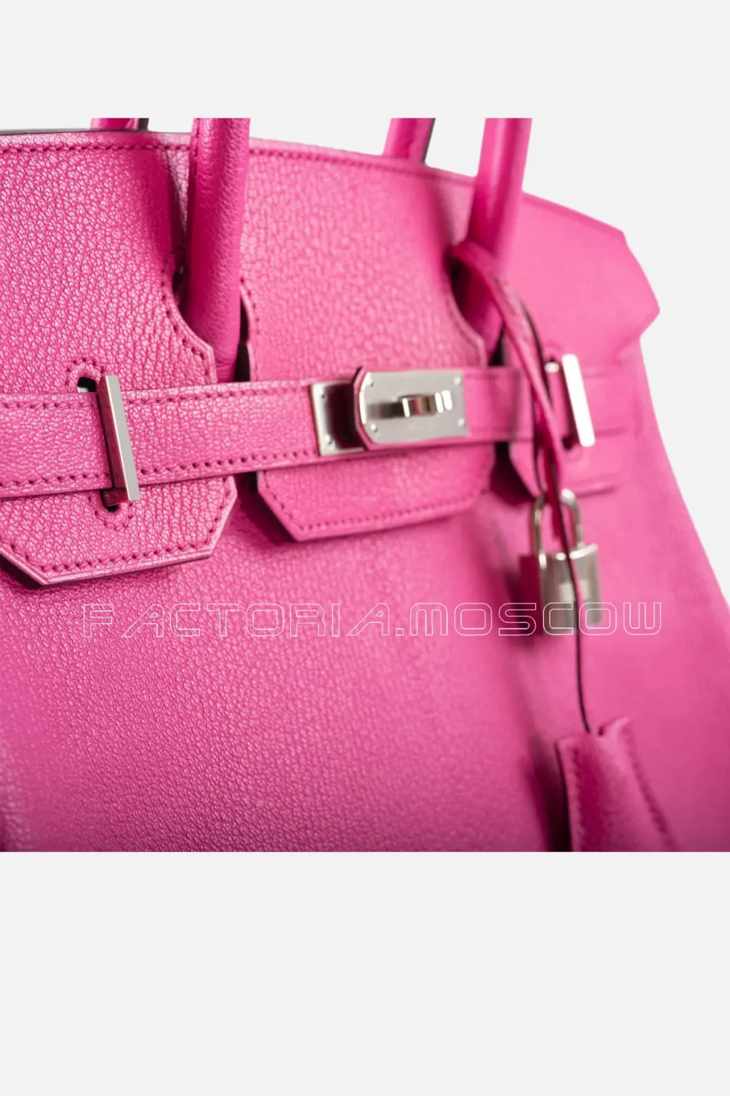 Hermes Birkin 30 Candy Collection Rose Tyrien Chevre PHW