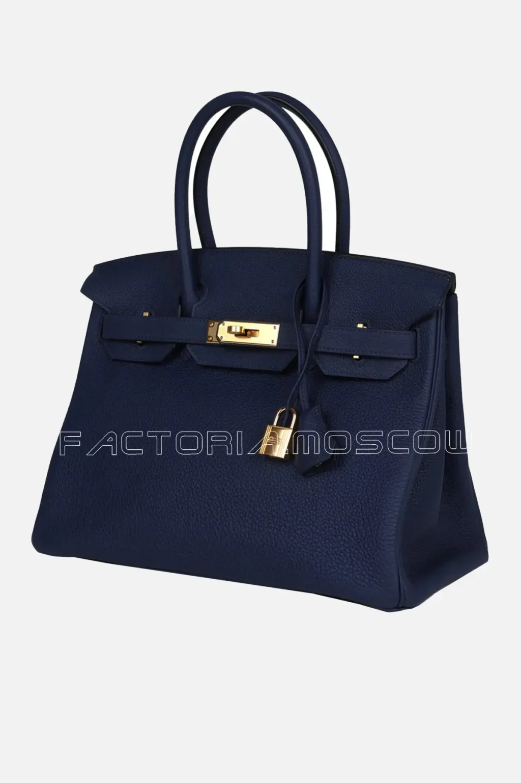Hermès Birkin 30 Bleu Nuit Togo GHW