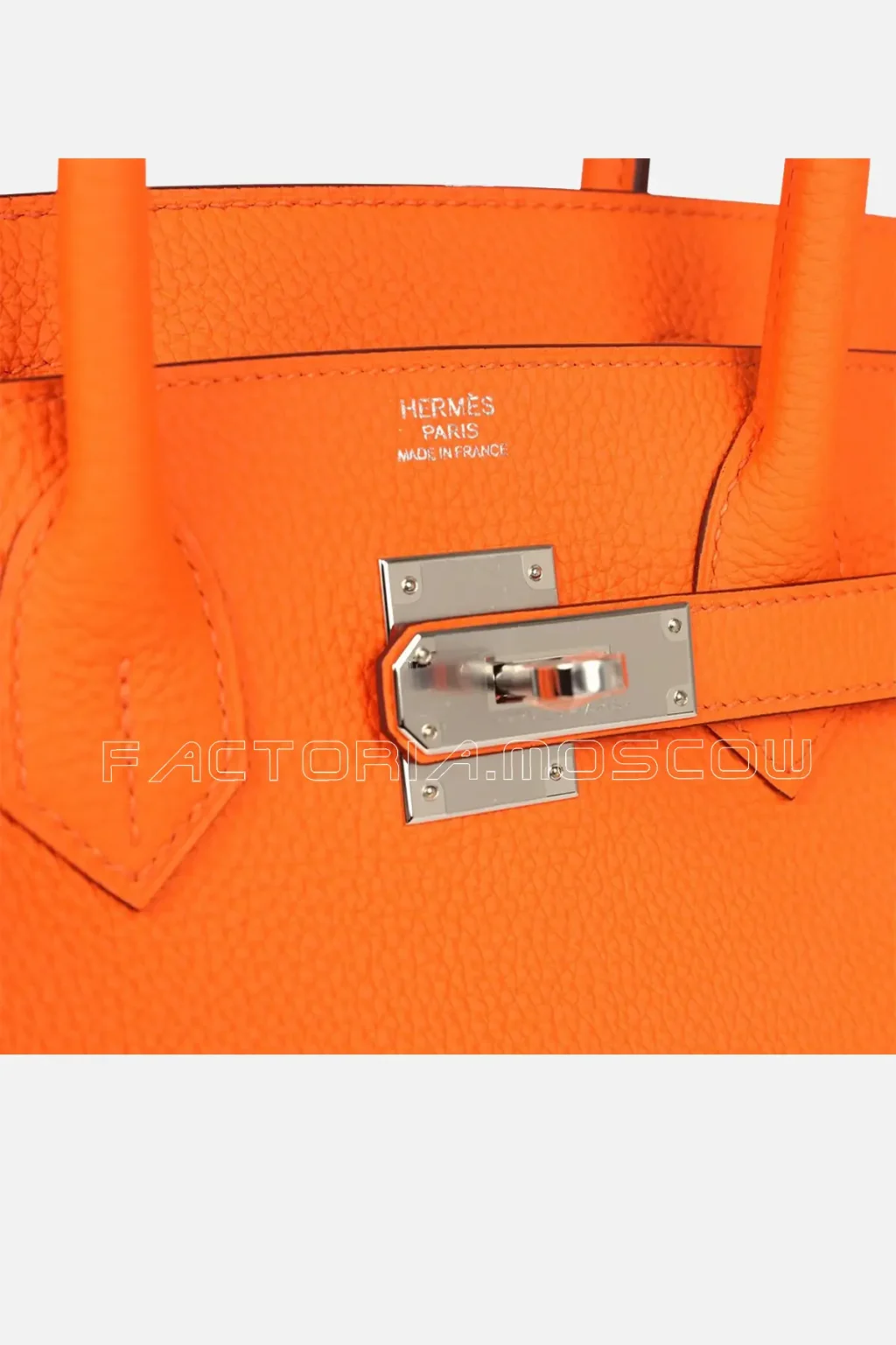 Hermès Birkin 30 Orange Minium Togo PHW