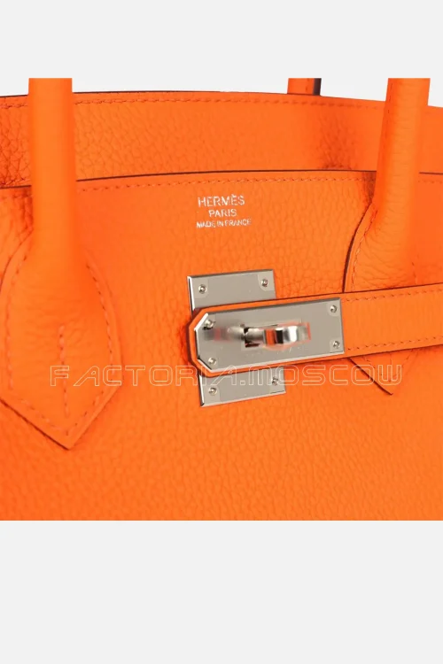 Hermès Birkin 30 Orange Minium Togo PHW