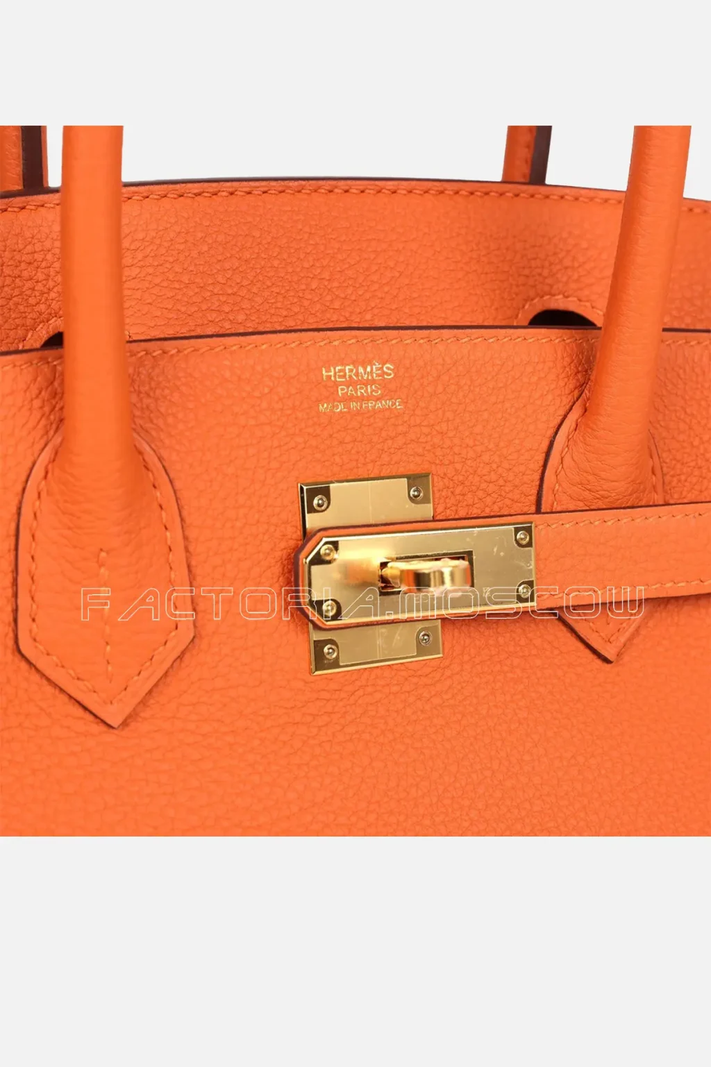 Hermès Birkin 30 Orange Togo GHW