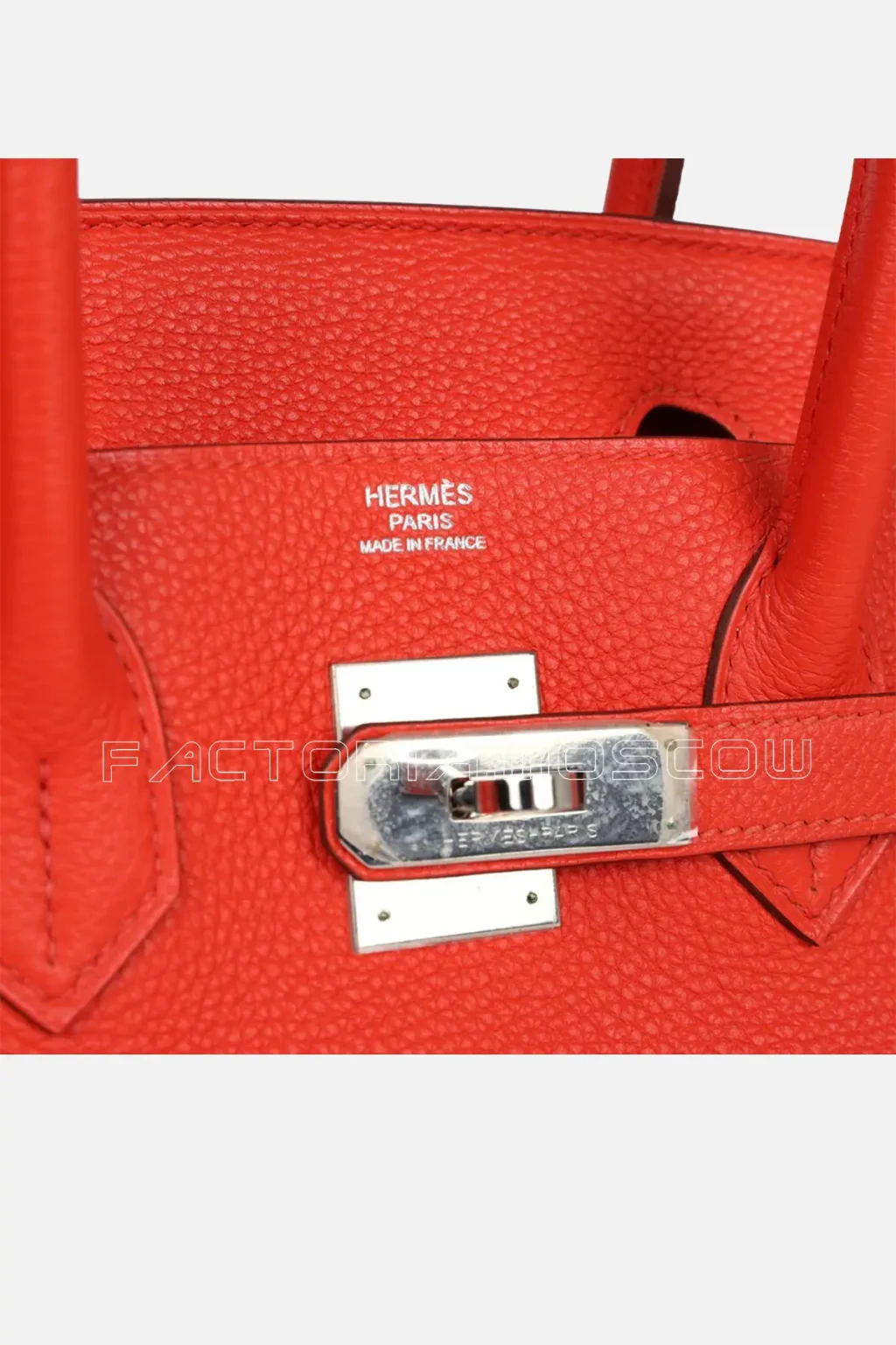 Hermès Birkin 30 Capucine Togo PHW
