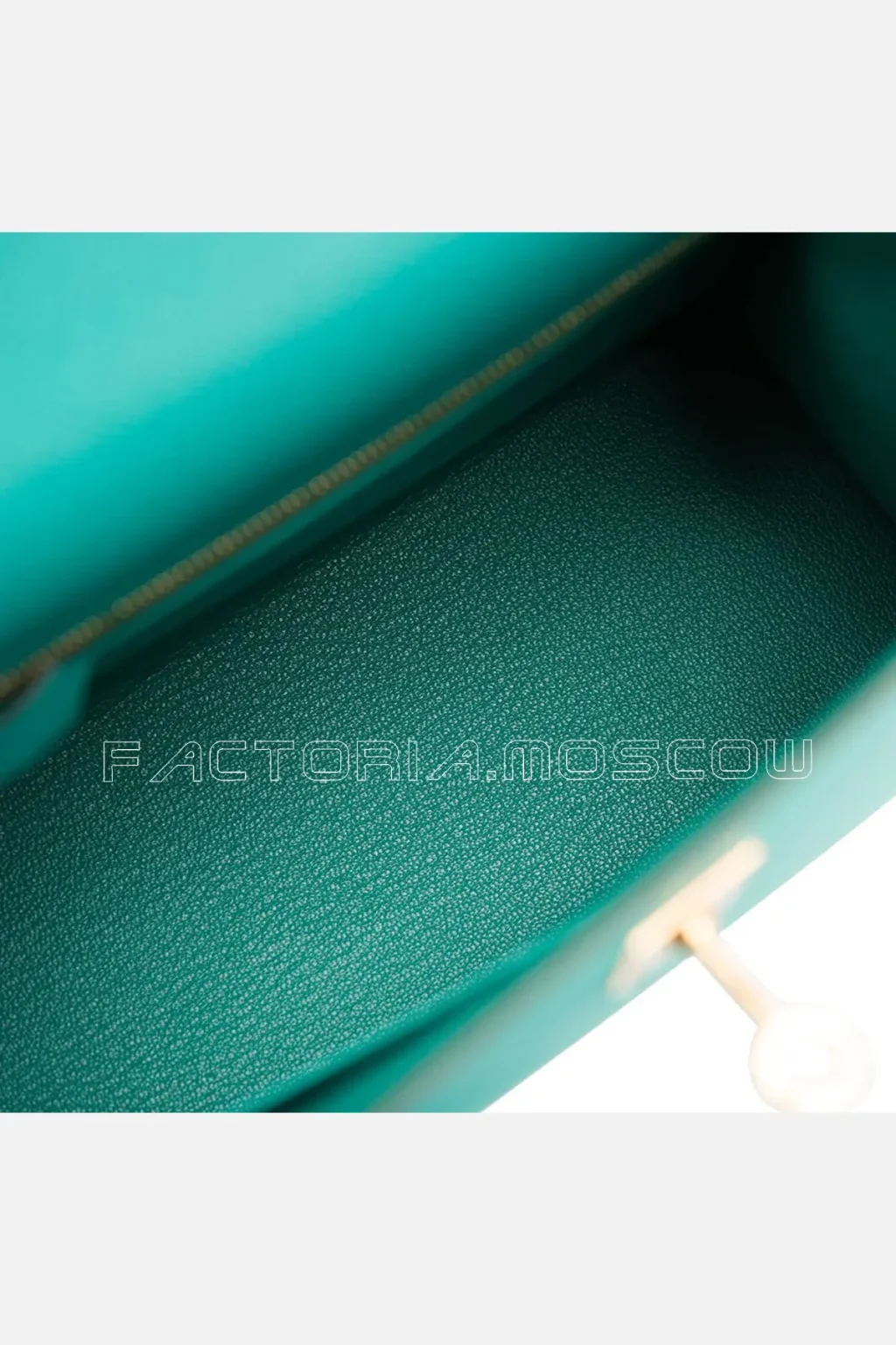 Hermes Kelly Sellier 25 Epsom Colour Vert Verone GHW