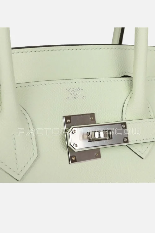 Hermès Birkin Sellier 30 Vert Fizz Epsom PHW