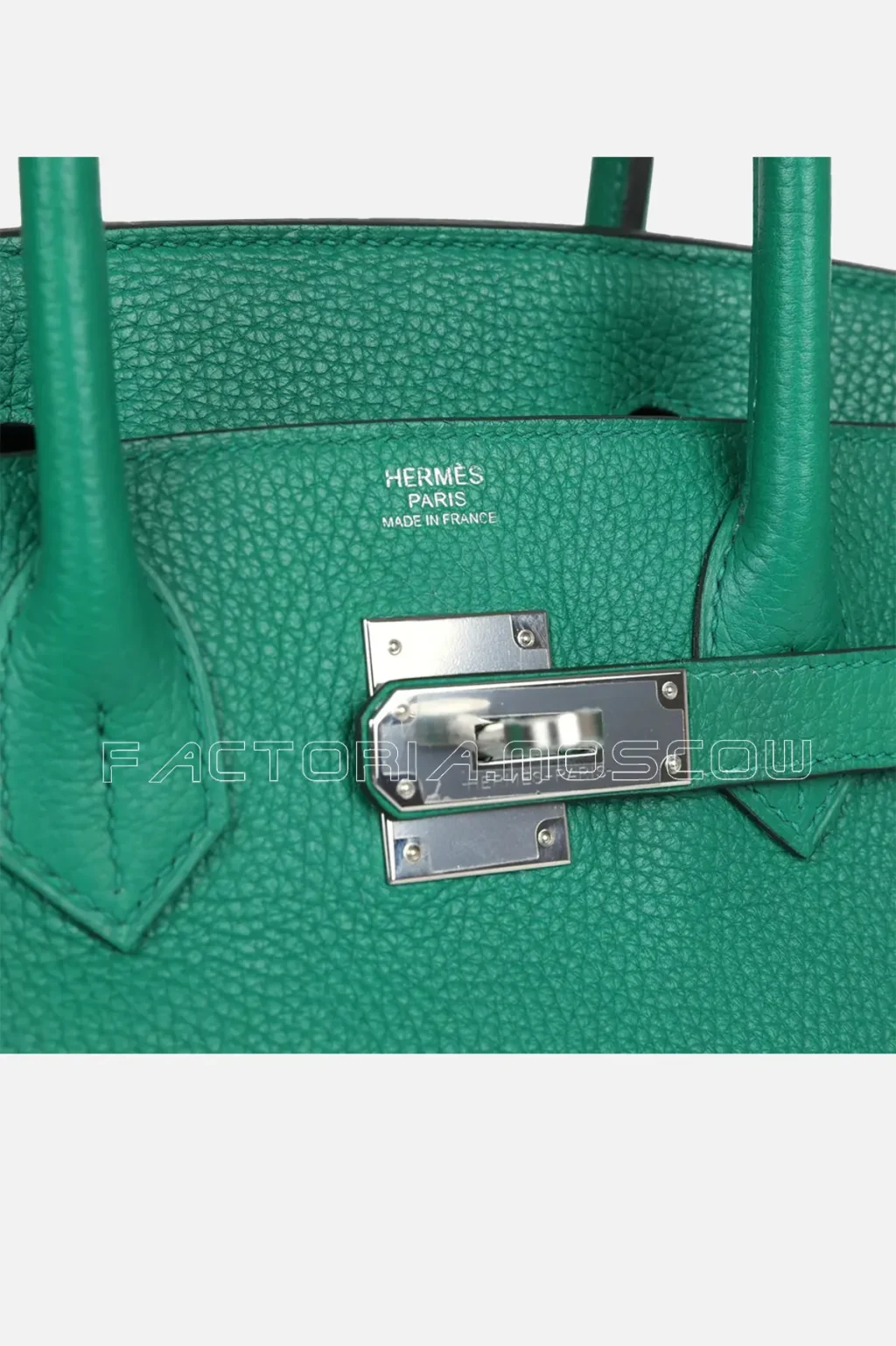 Hermès Birkin 30 Vert Vertigo Clemence PHW