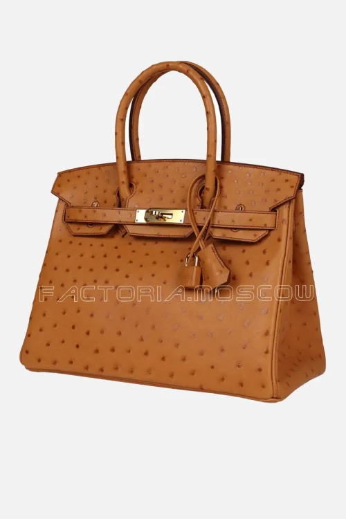 Hermès Birkin 30 Gold Ostrich GHW