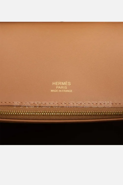 Hermès Birkin 30 Chamois and Alezan Grizzly and Swift GHW