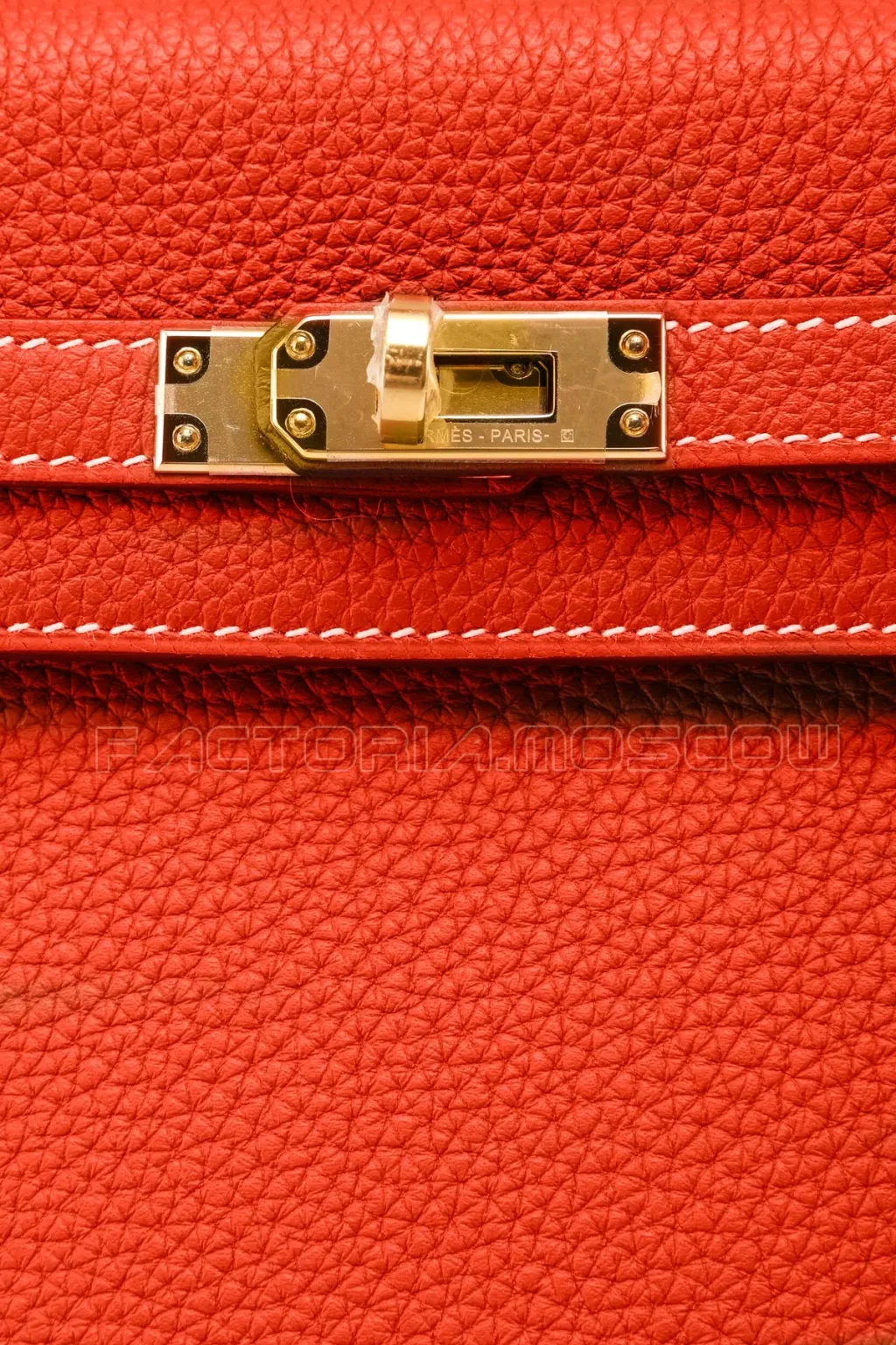 Hermes Kelly Retourne 25 Togo Capucine GHW