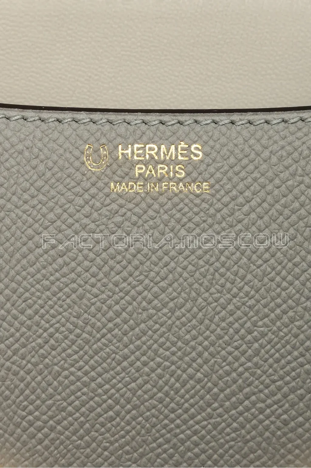 Hermes Constance 24 Epsom Colour Gris Mouette GHW