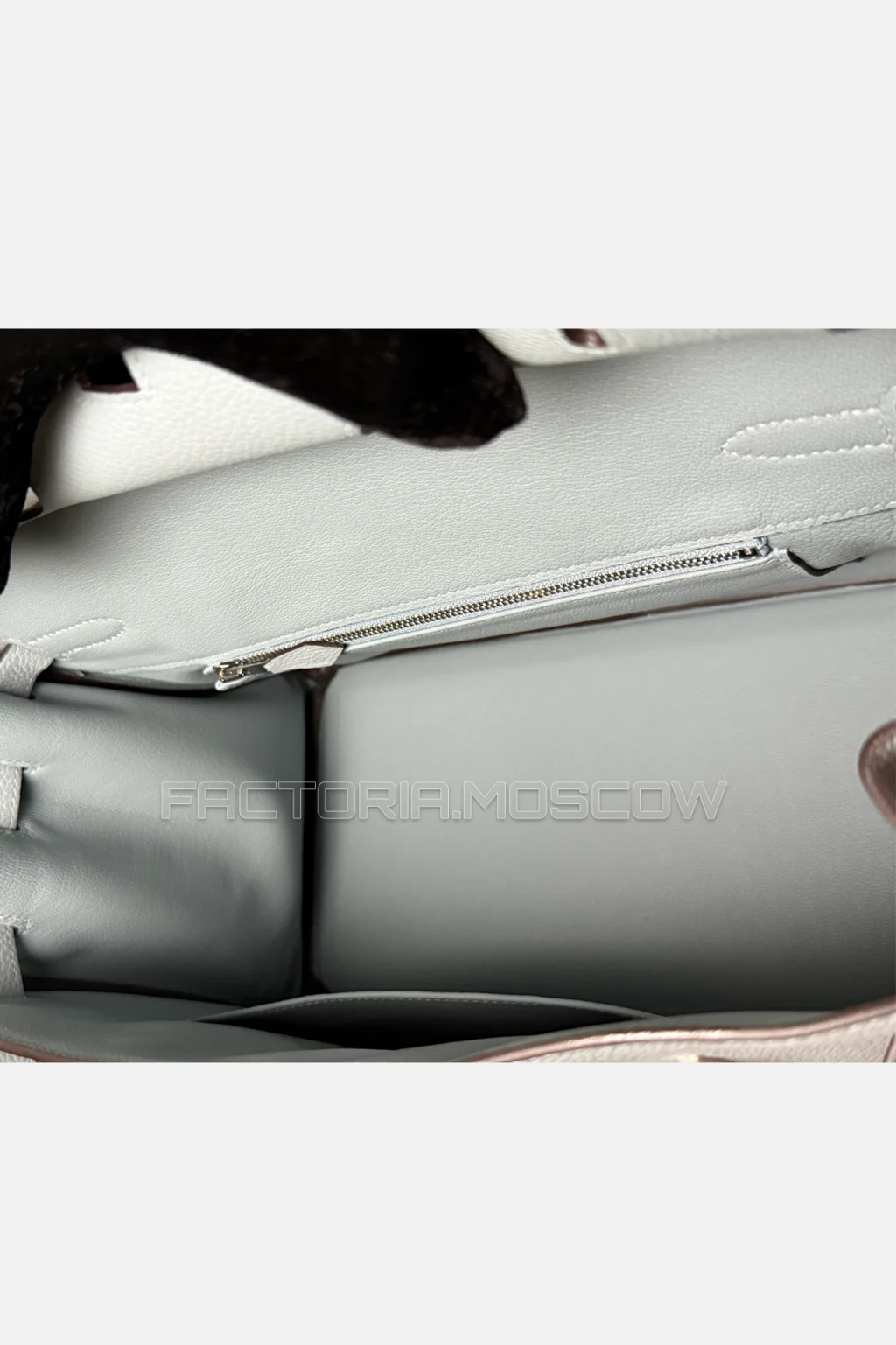 Hermes Birkin 30 Togo Colour Blue Lin Hardware PHW