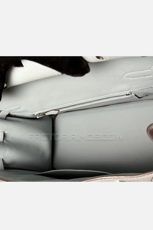 Hermes Birkin 30 Togo Colour Blue Lin Hardware PHW