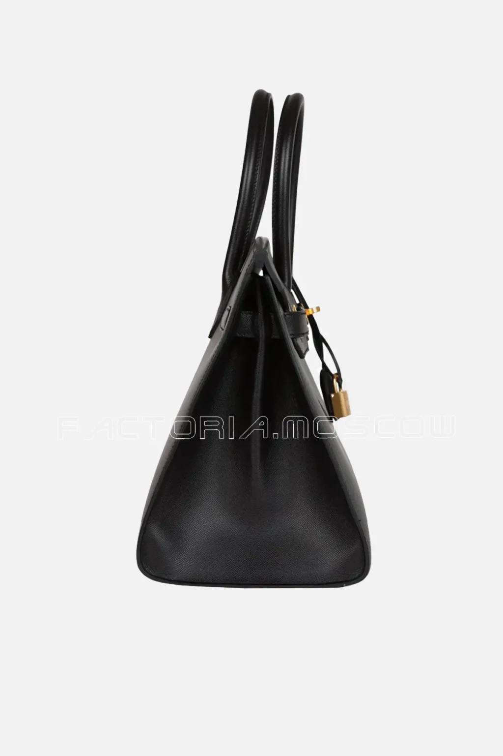 Hermès Birkin Sellier 30 Black Veau Madame GHW