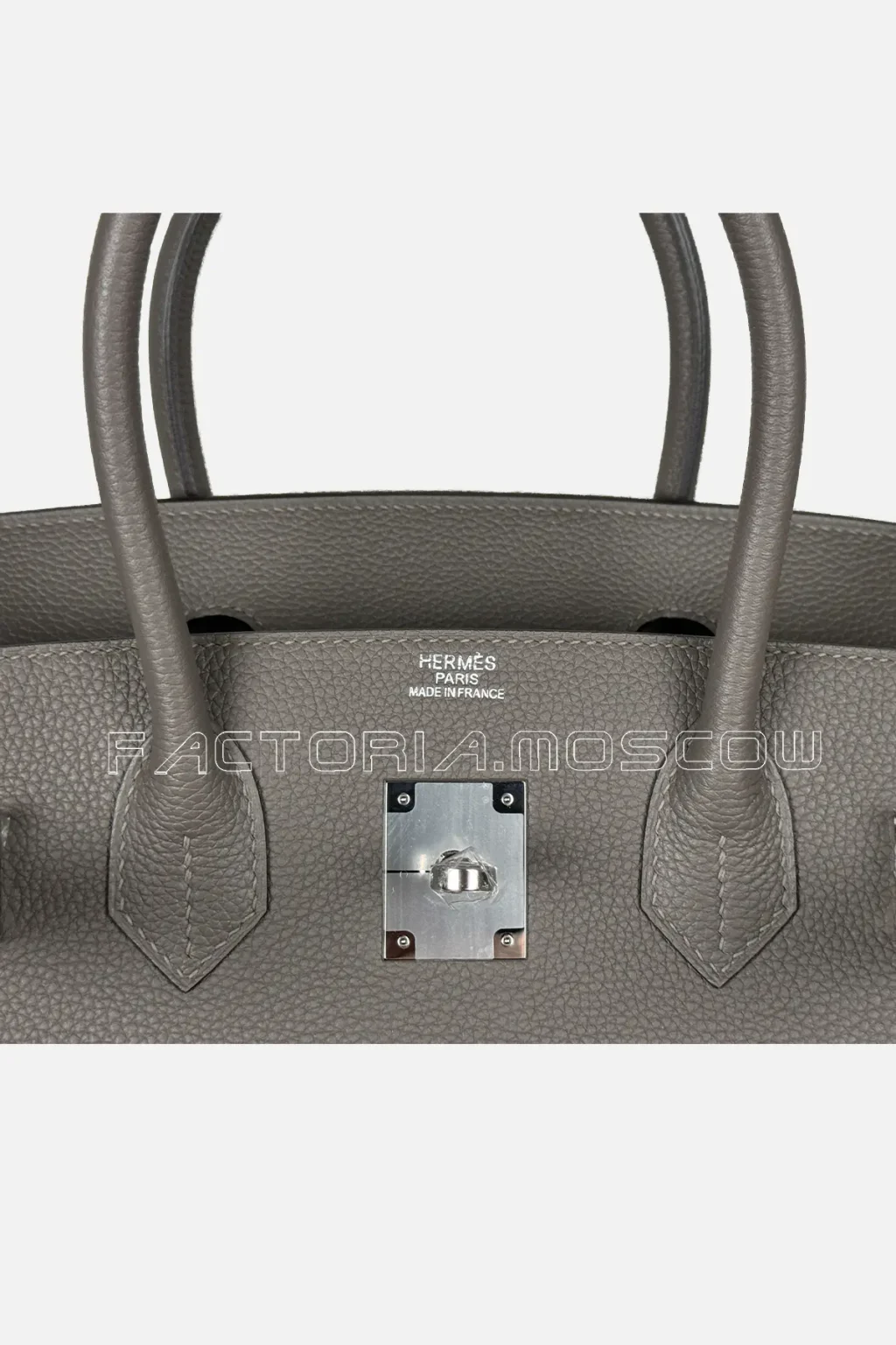 Hermes Birkin 30 Togo Colour Gris Etain PHW