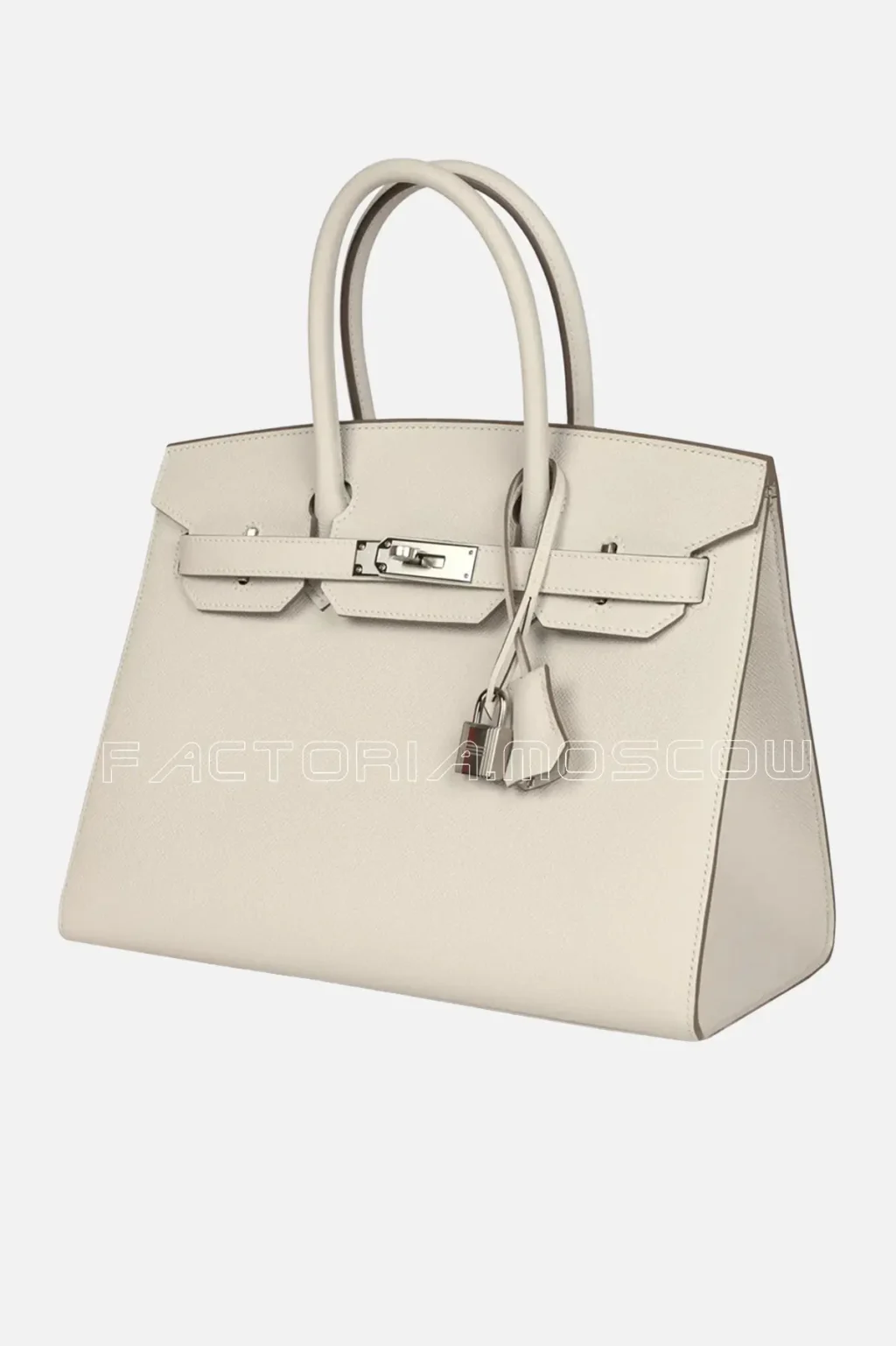 Hermès Birkin Sellier 30 Gris Pale Epsom PHW