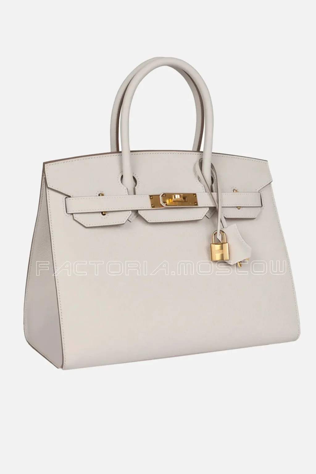 Hermès Birkin Sellier 30 Gris Pale Epsom GHW