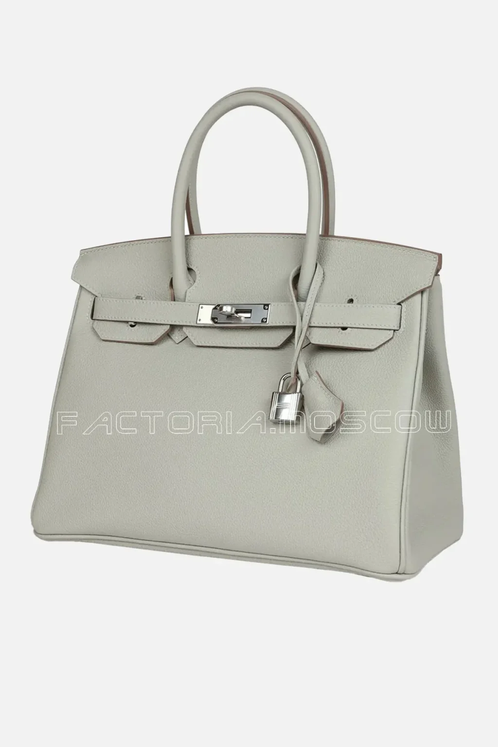 Hermès Birkin 30 Gris Perle Togo PHW