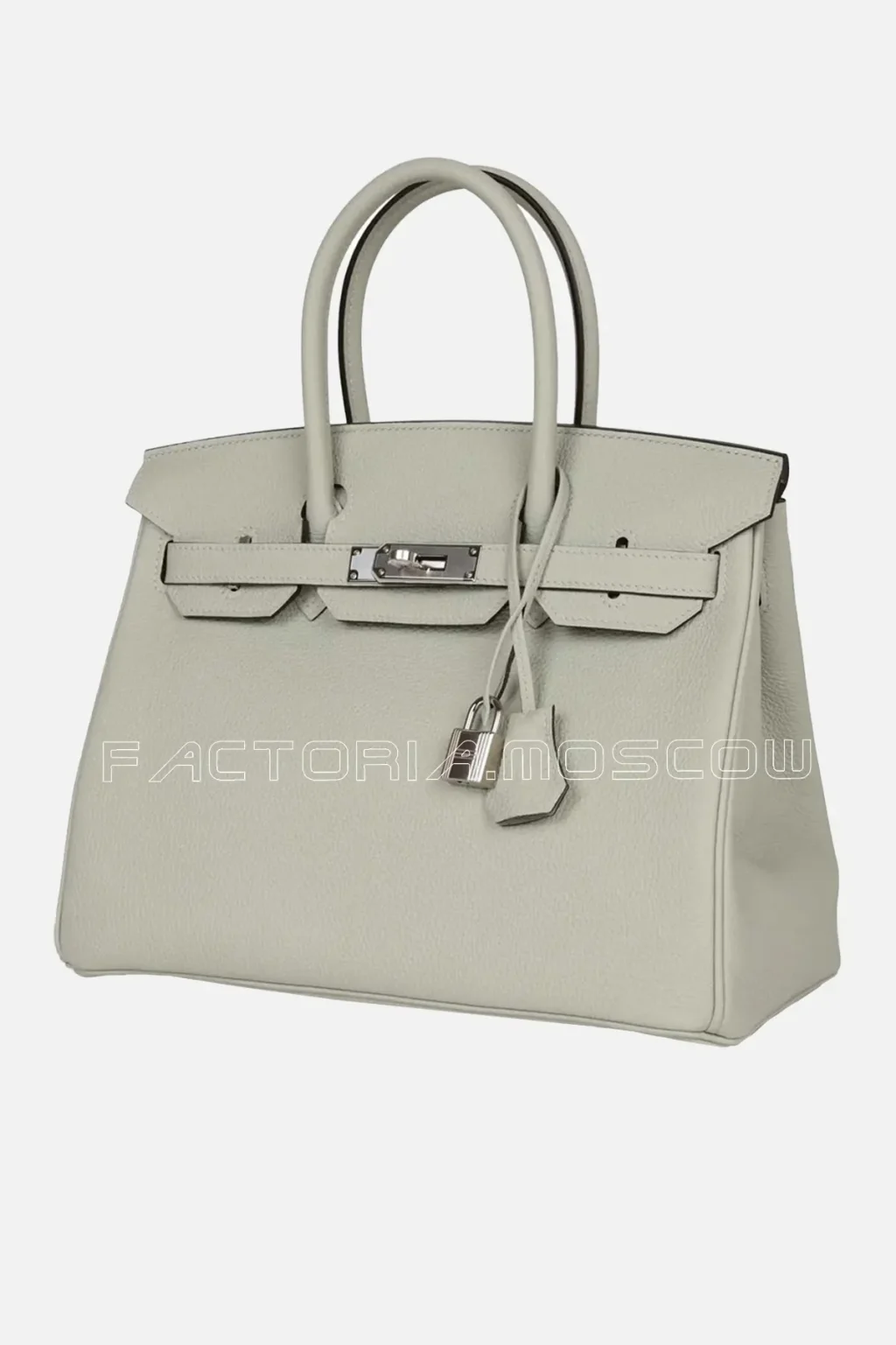 Hermès Birkin 30 Gris Neve Togo PHW