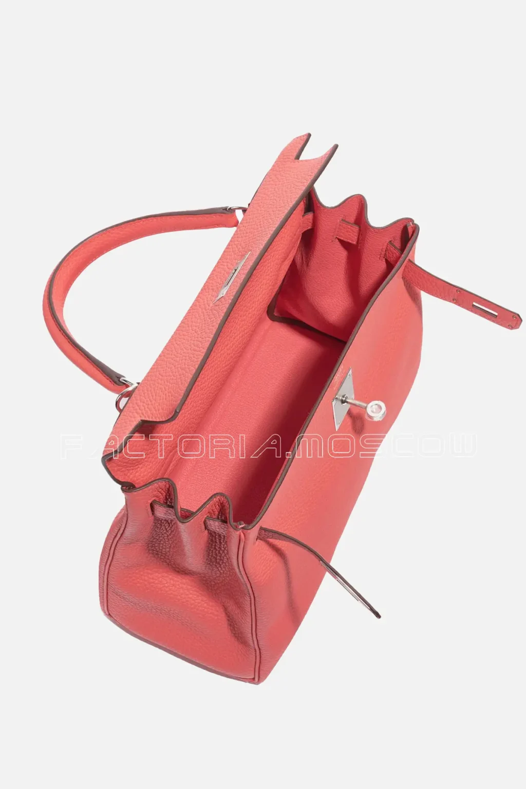 Hermès Kelly Retourne 28 Clemence Rose Texas PHW
