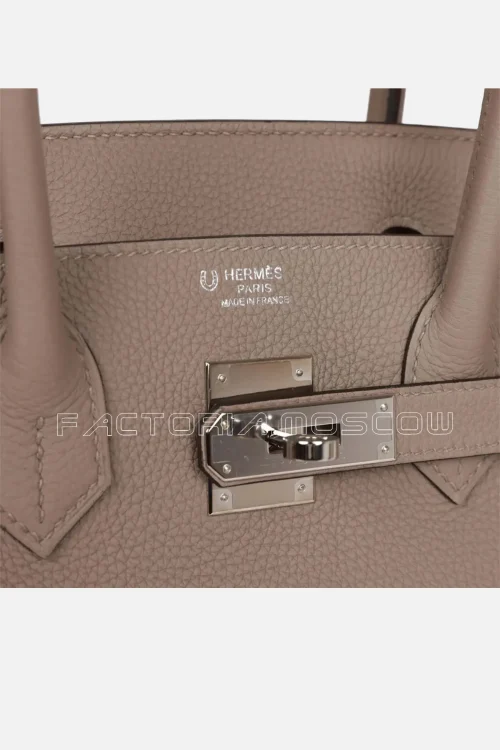 Hermès Special Order (HSS) Birkin 30 Gris Tourterelle and Craie Togo PHW