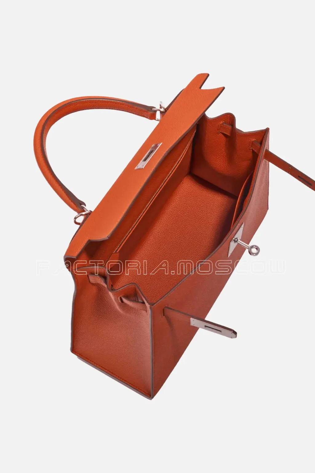 Hermès Kelly Sellier 28 Epsom Terre Battue PHW