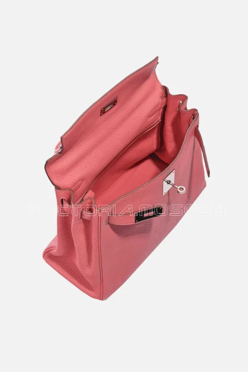 Hermès Kelly Retourne 28 Togo Lipstick PHW