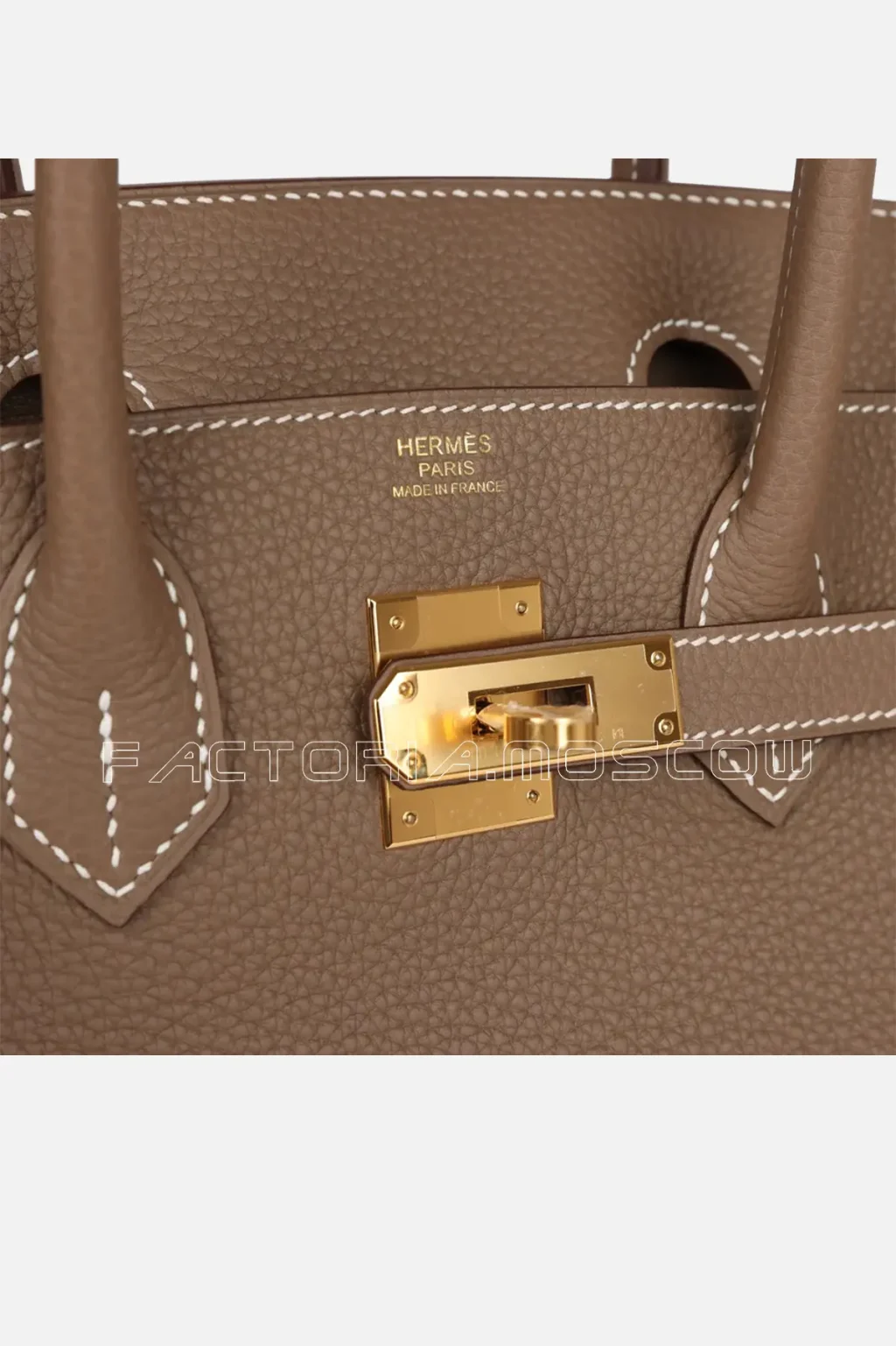 Hermès Birkin 30 Etoupe Togo GHW