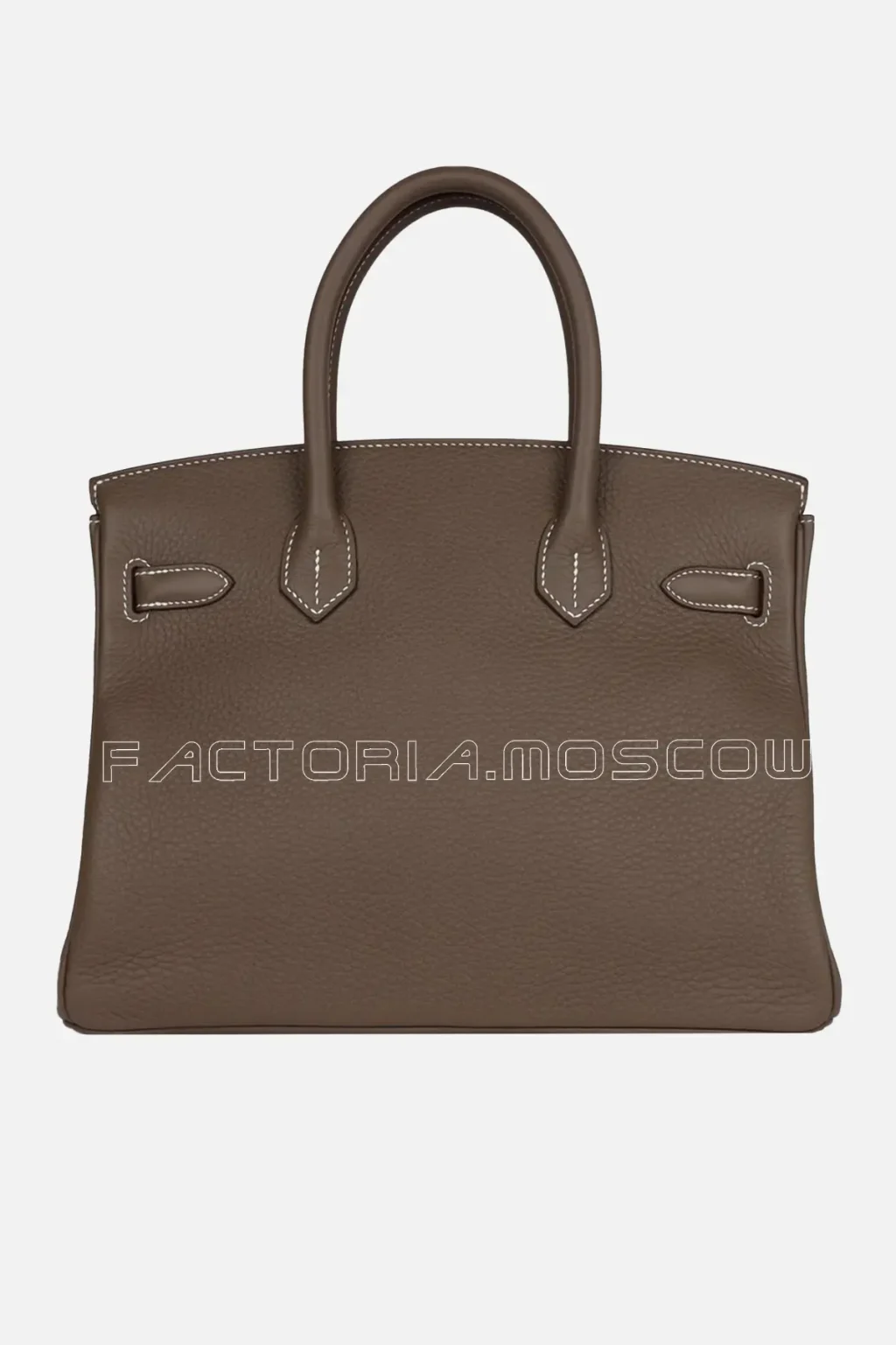Hermès Birkin 30 Etoupe Clemence GHW
