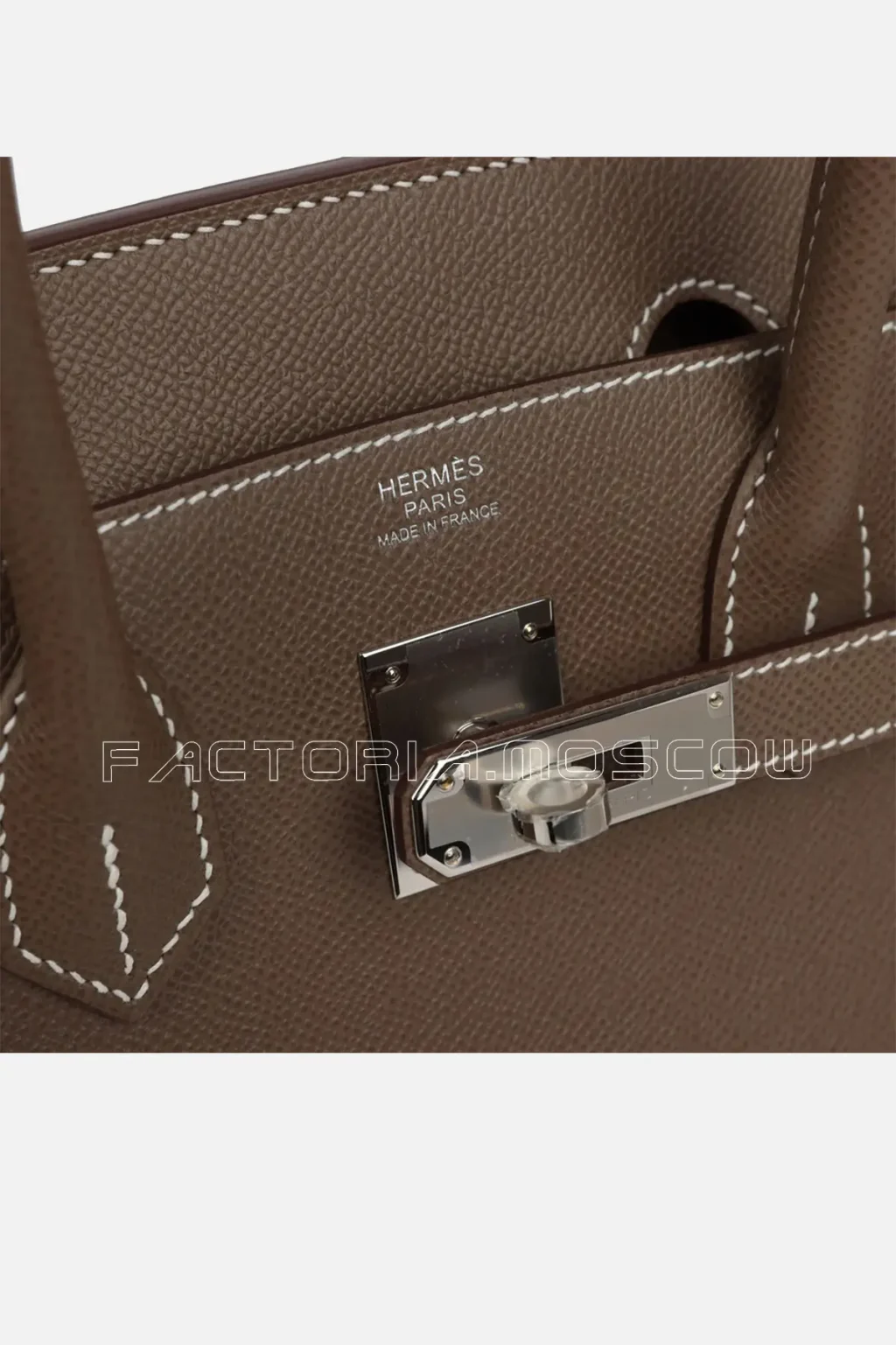 Hermès Birkin Sellier 30 Etoupe Epsom PHW