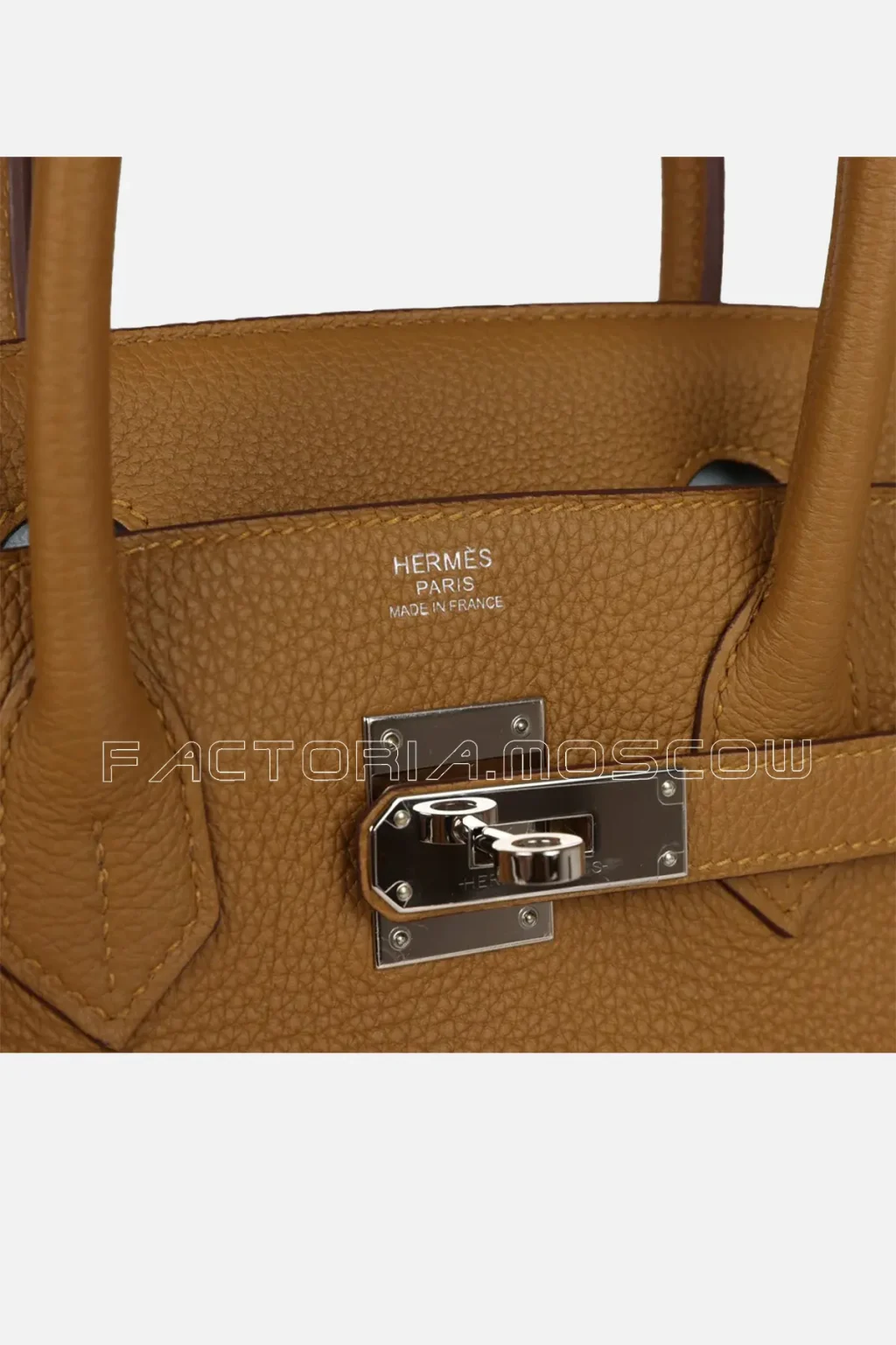 Hermès Birkin 30 Bronze D'Or Verso Togo PHW