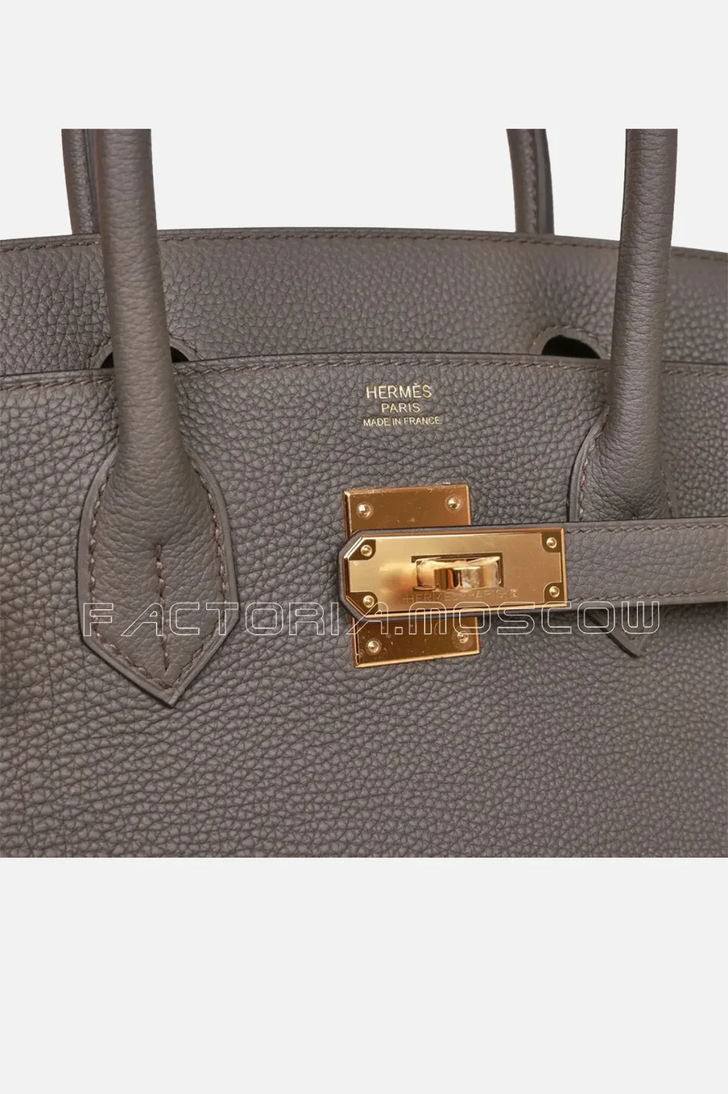 Hermès Birkin 30 Etain Togo GHW