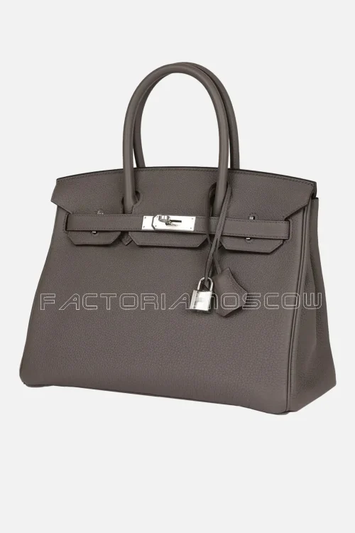 Hermès Birkin 30 Etain Togo PHW