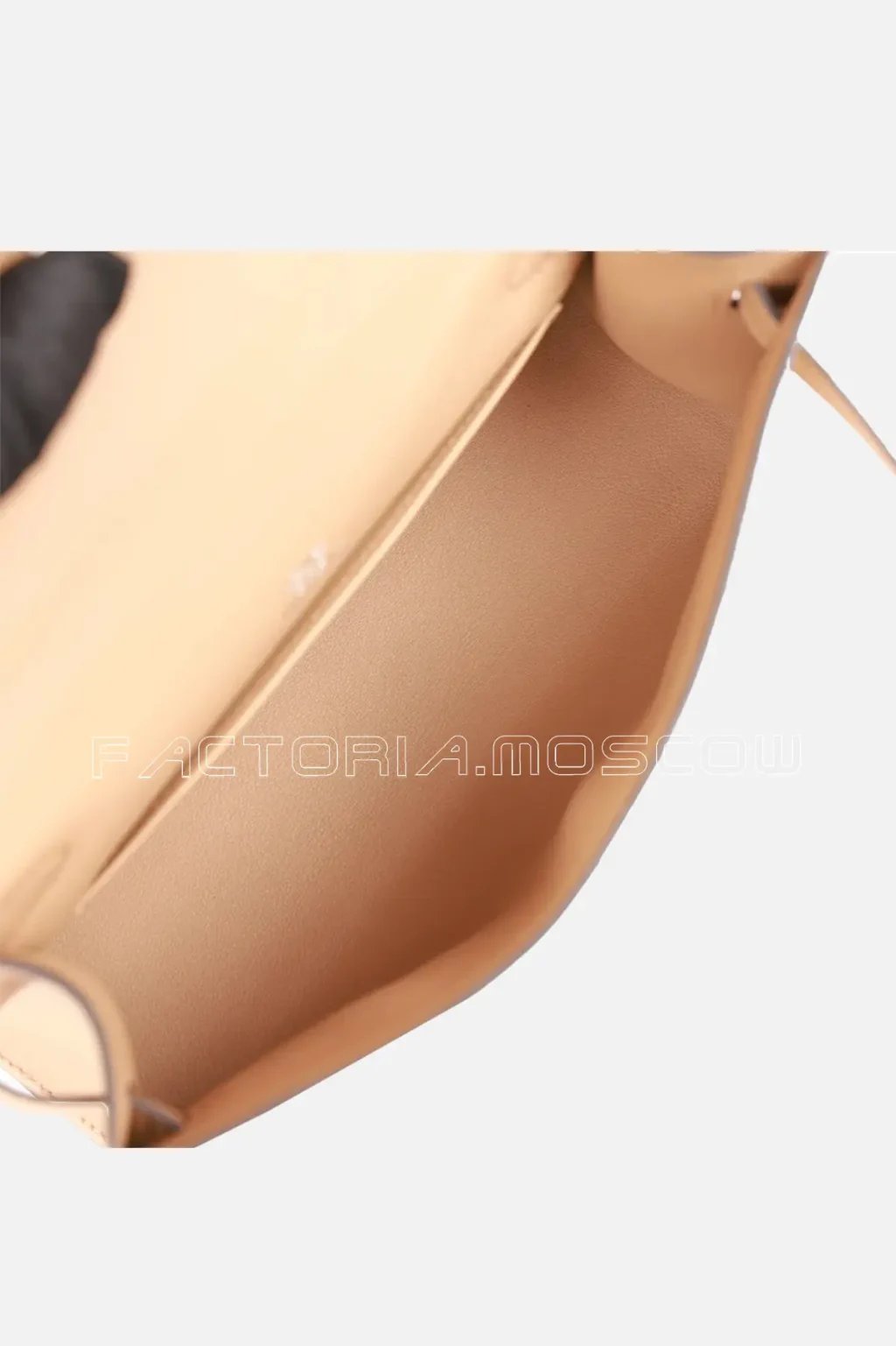 Hermès Kelly Pochette Chai Swift PHW